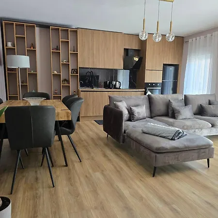 Apartamento Charming Escape Tirana